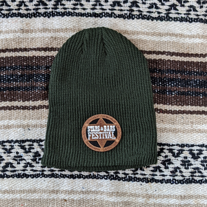 Open image in slideshow, Stars &amp; Bars Festival Beanie - Green

