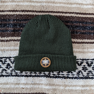 Stars & Bars Festival Beanie - Green