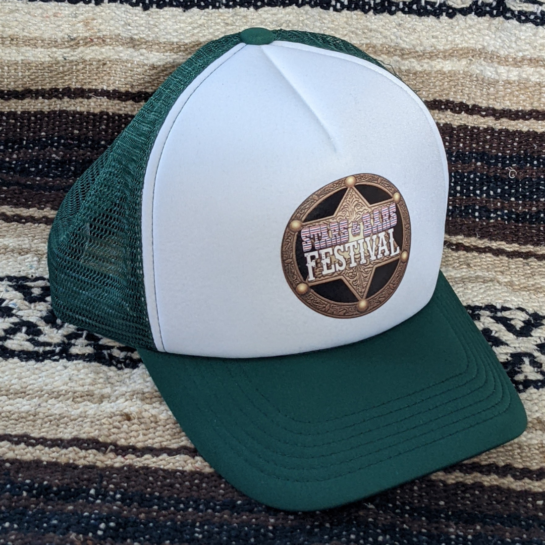 Trucker online hat white